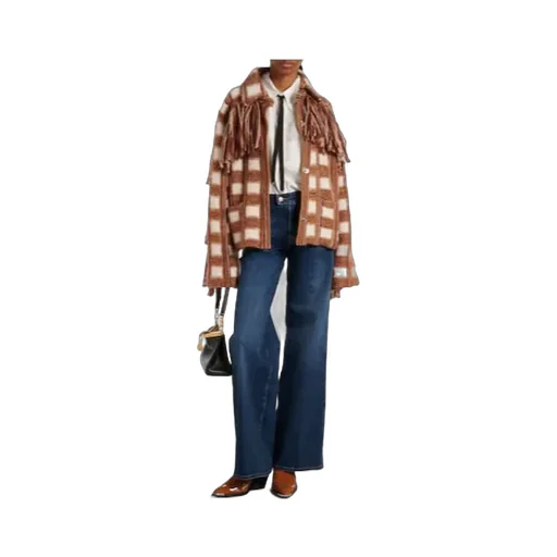 Lotta Rebel High-Rise Wide-Leg Jeans