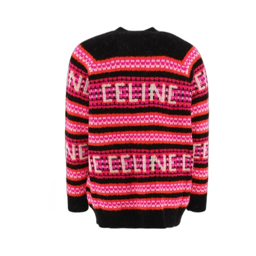 Cardigan In Ski Jacquard Wool