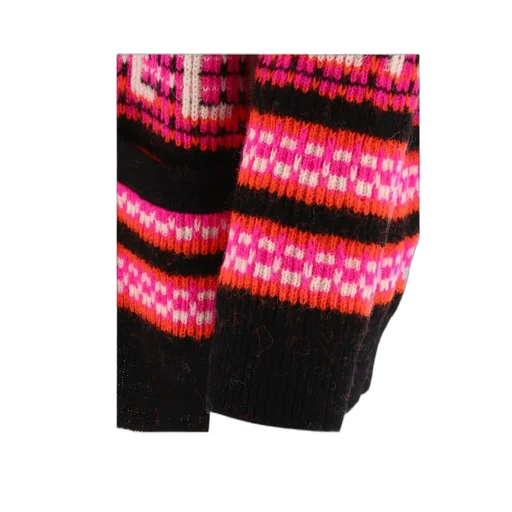 Cardigan In Ski Jacquard Wool