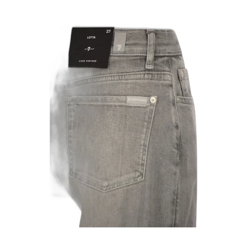 Lotta High-Waist Flared Jeans