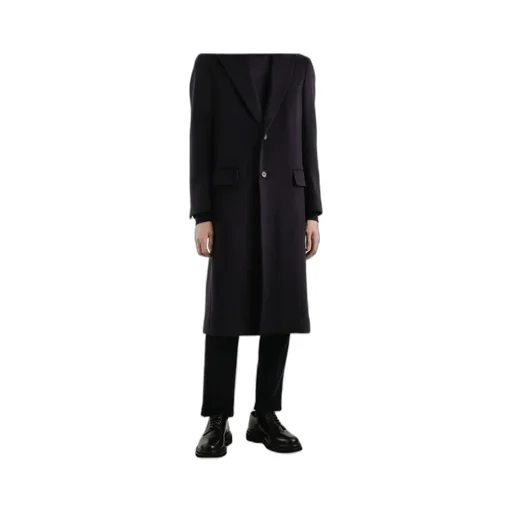Garment-Dyed Velvet Trousers