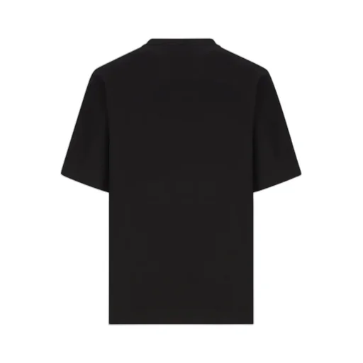 Logo Embroidered Crewneck T-Shirt