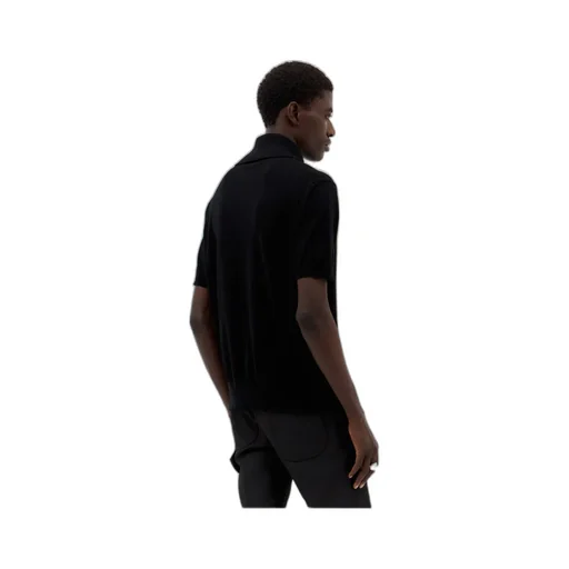 Logo Embroidered Knitted Alex Polo Shirt