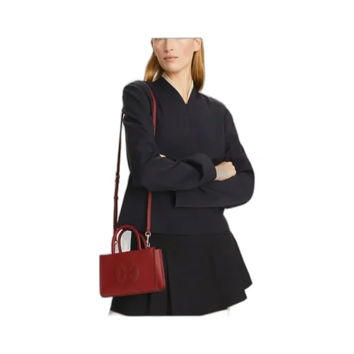 Ella Logo Patch Mini Tote Bag