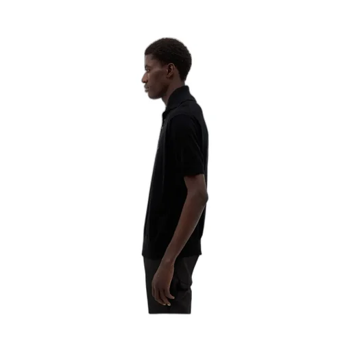 Logo Embroidered Knitted Alex Polo Shirt