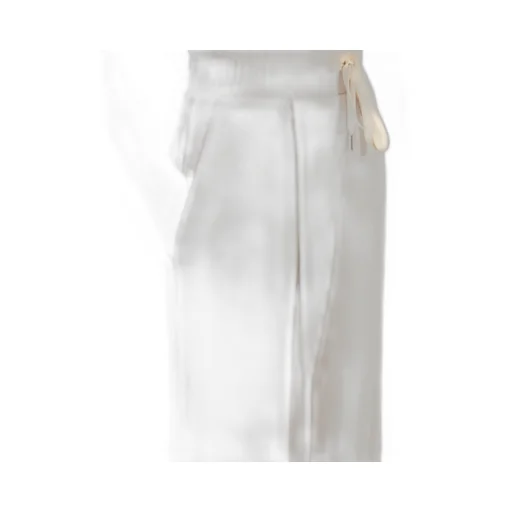 Drawstring Straight Leg Pants