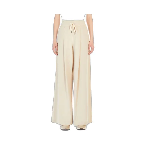 Drawstring Straight Leg Pants