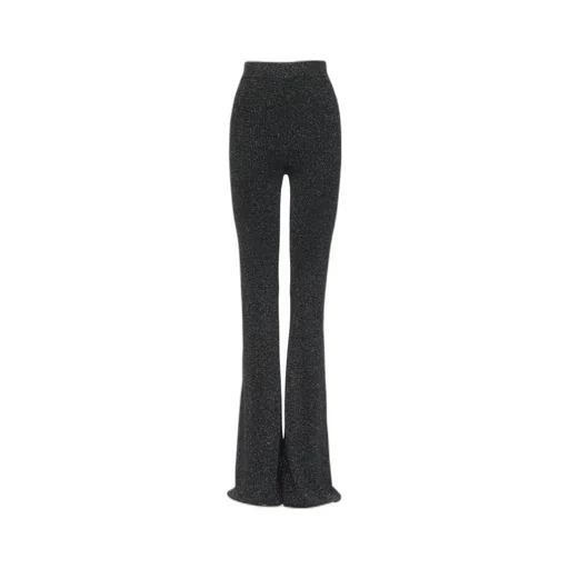 Elastic Waist Casual Pants