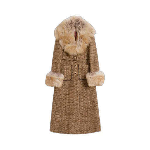 Fantasy Tweed Coat