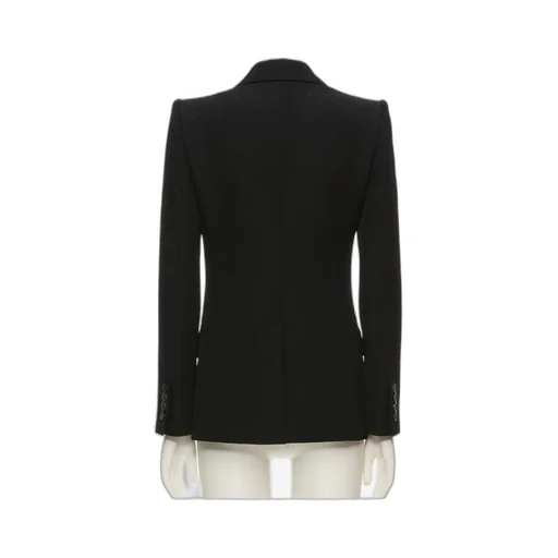 Crepe Couture Jacket With Bow