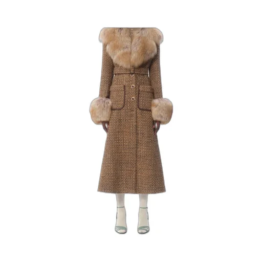 Fantasy Tweed Coat