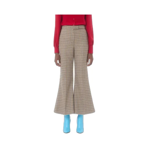 Houndstooth Casual Pants
