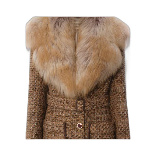 Fantasy Tweed Coat