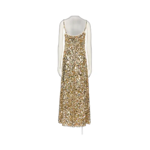 Embroidered Tulle Illusione Midi Dress