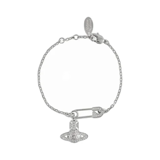 Safety Pin Orb Bracelet