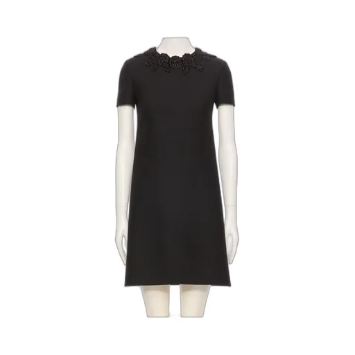 Short-Sleeved Dress