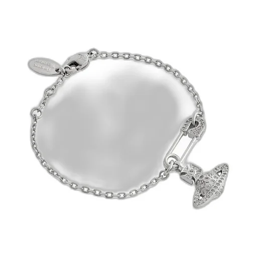 Safety Pin Orb Bracelet