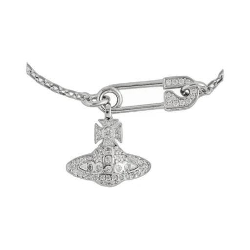 Safety Pin Orb Bracelet