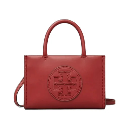Ella Logo Patch Mini Tote Bag