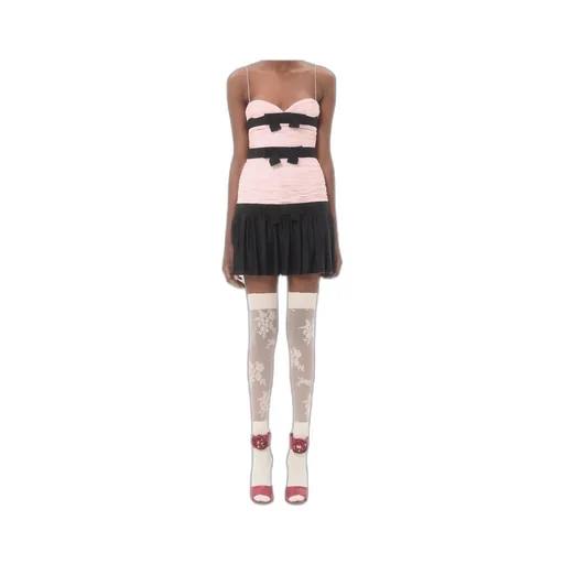 Suspender Dress