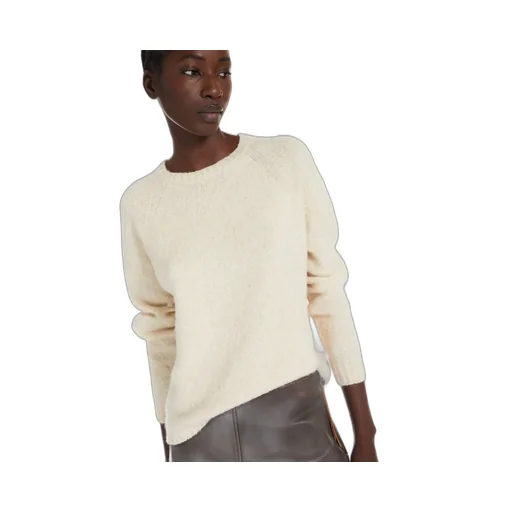 Crewneck Long-Sleeved Jumper