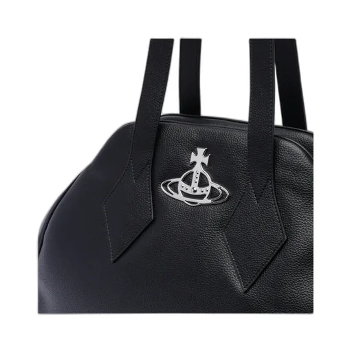 Yasmine Orb Plaque Shoulder Bag