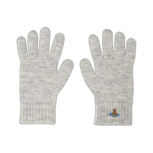 Knitted Five-Finger Gloves