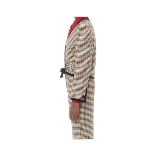 Short Houndstooth Jacket