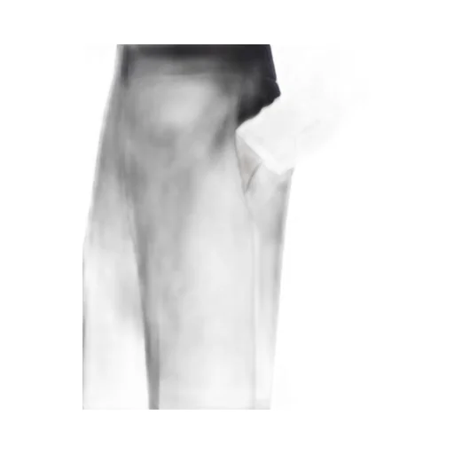Cotton Velvet Trousers With Organza Detail