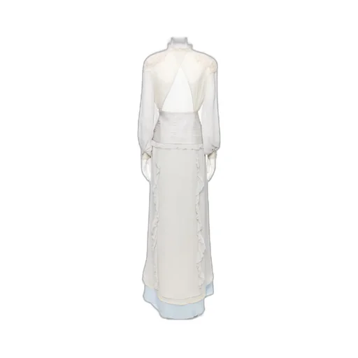 Long-Sleeved Dress