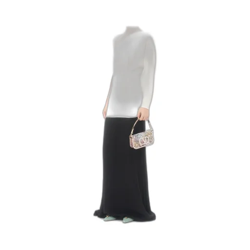 Cady Couture Long Skirt