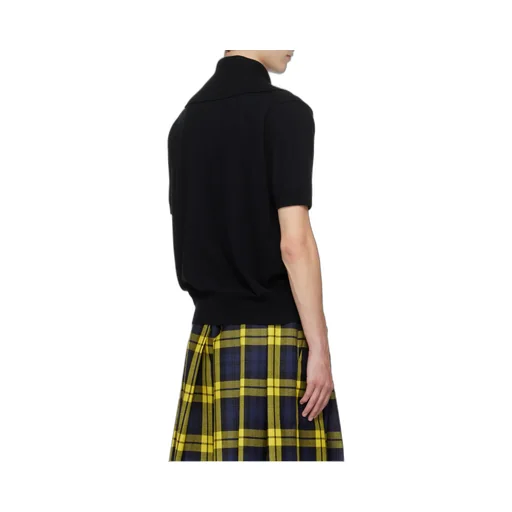 Logo Embroidered Knitted Alex Polo Shirt