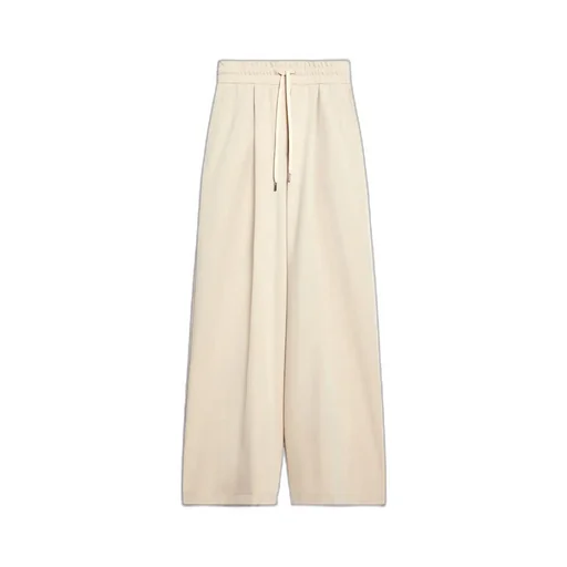 Drawstring Straight Leg Pants