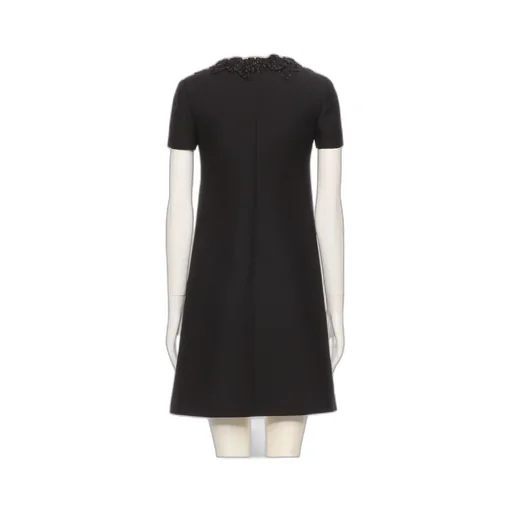 Short-Sleeved Dress