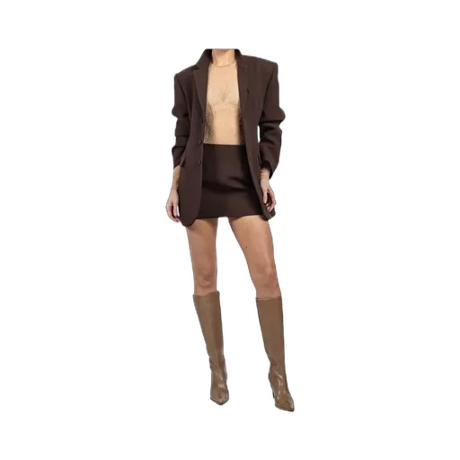 Contour Mini Skirt