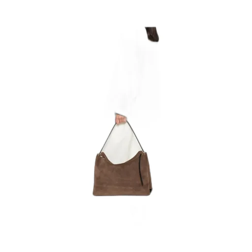 Penelope Suede Shoulder Bag