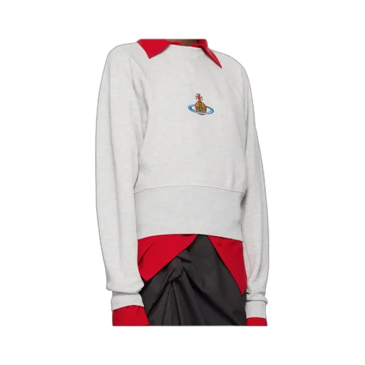 Orb Embroidered Crewneck Sweatshirt