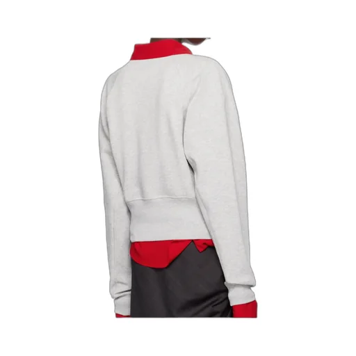 Orb Embroidered Crewneck Sweatshirt