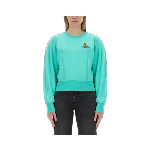 Logo-Embroidered Crewneck Sweatshirt
