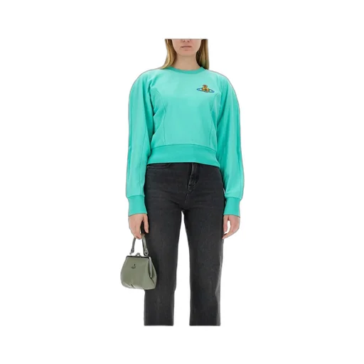 Logo-Embroidered Crewneck Sweatshirt