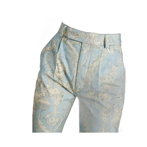 Ray Printed High-Rise Flared Pants