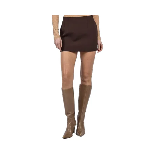 Contour Mini Skirt