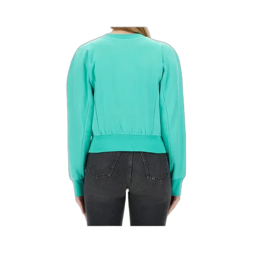 Logo-Embroidered Crewneck Sweatshirt