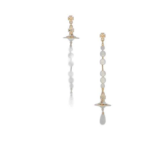 Beaded Pendant Earrings
