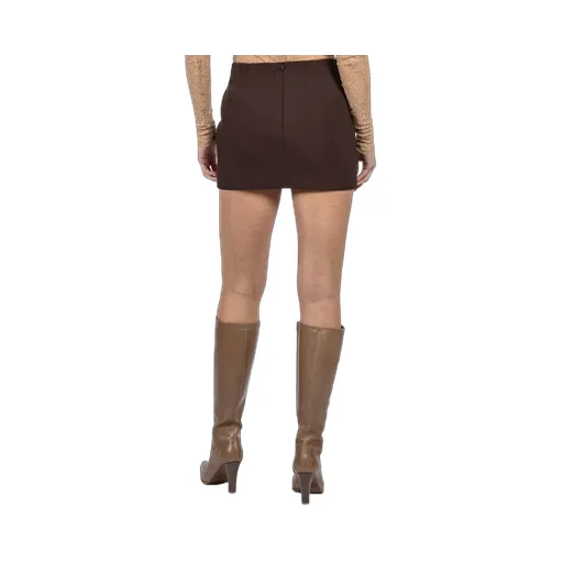 Contour Mini Skirt