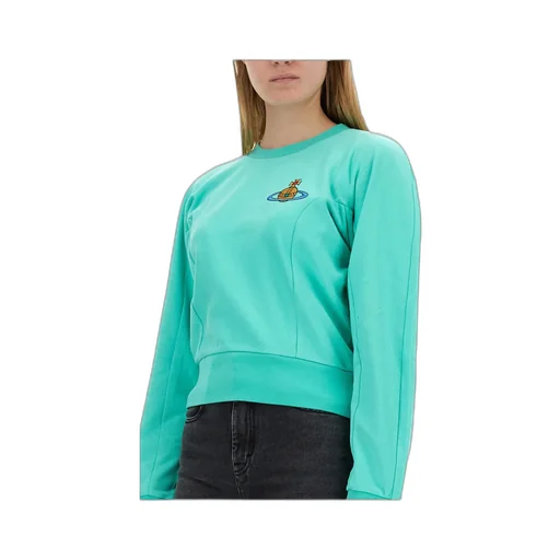 Logo-Embroidered Crewneck Sweatshirt