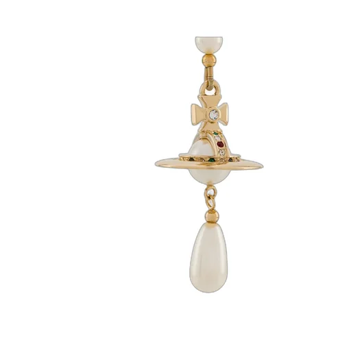 Beaded Pendant Earrings