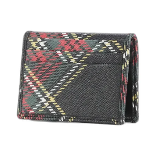 Orb Plaque Bifold Wallet