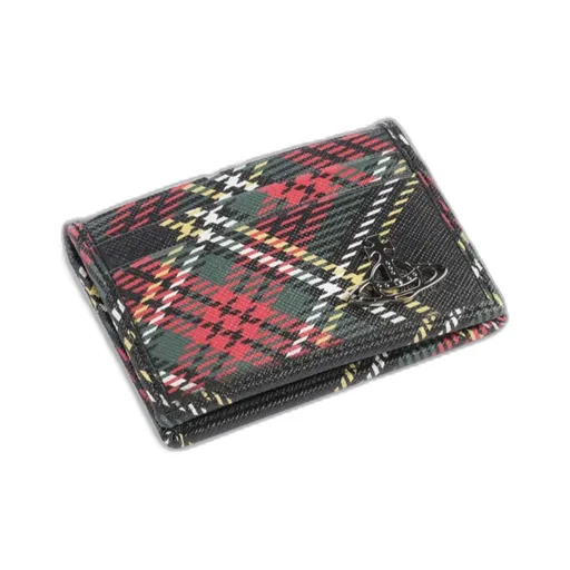 Orb Plaque Bifold Wallet