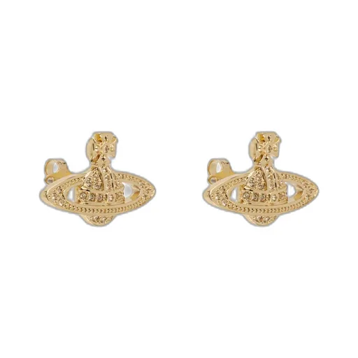 Mini Orb Stud Earrings